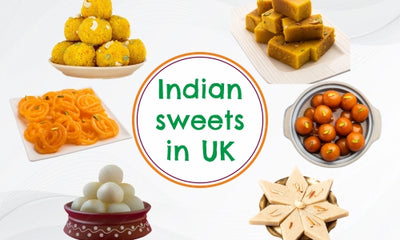 Indian Sweets in UK