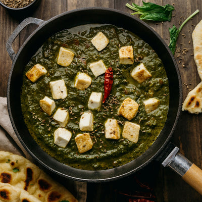 Strengthen Your Bones with Palak Paneer Calcium Boost!