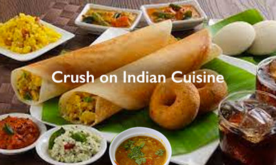 Crush on Indian Cuisines