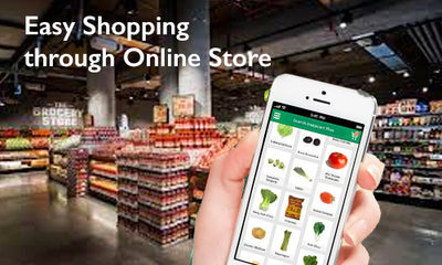 Online Grocery Stores Easy Shopping