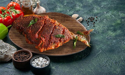 How to make Masala Fried Pomfret