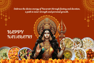 Honoring Tradition and Promoting Personal Growth: The Significance of Fasting During Navaratri