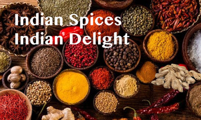 The Rich Indian Spices and the Indian delight