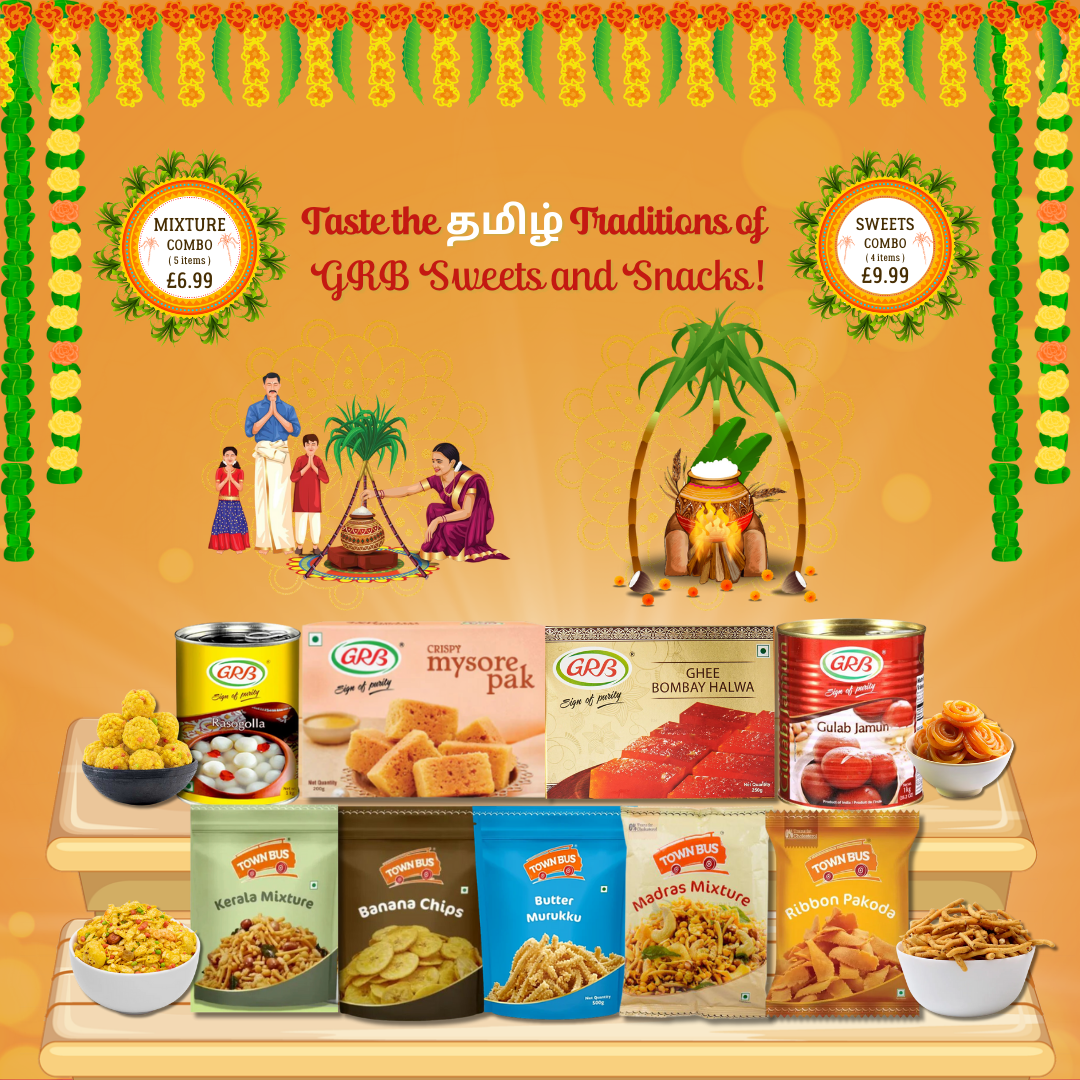 Pongal Sweet & Snack