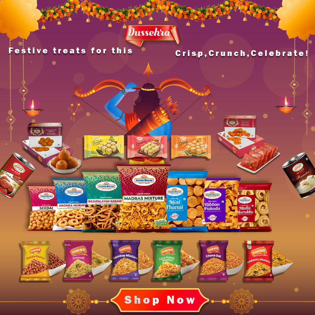 Navaratri Sweets & Snacks