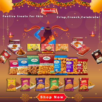 Navaratri Sweets & Snacks