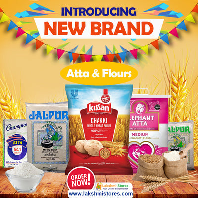 Buy Atta from Lakshmi Stores, UK