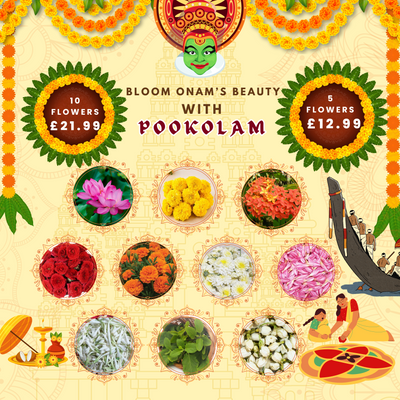 Onam Fresh Pooja Items