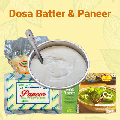 Dosa Batter & Paneer