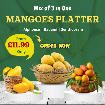 Mangoes Platter