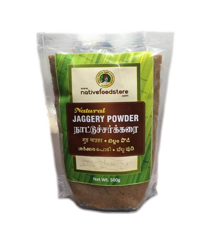 Native Food Store Jaggery Powders