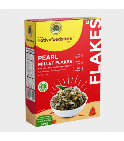 Native Food Store Millet Rava & Flakes