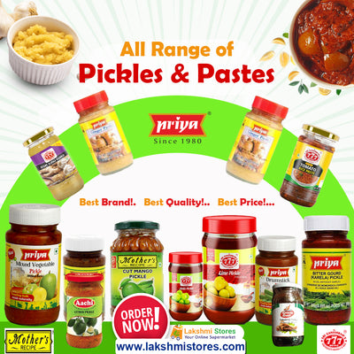 Pickles & Pastes