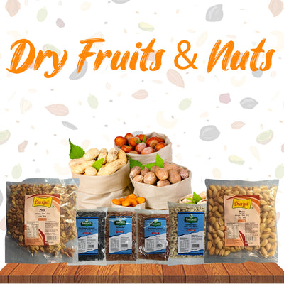 Dry Fruits & Nuts