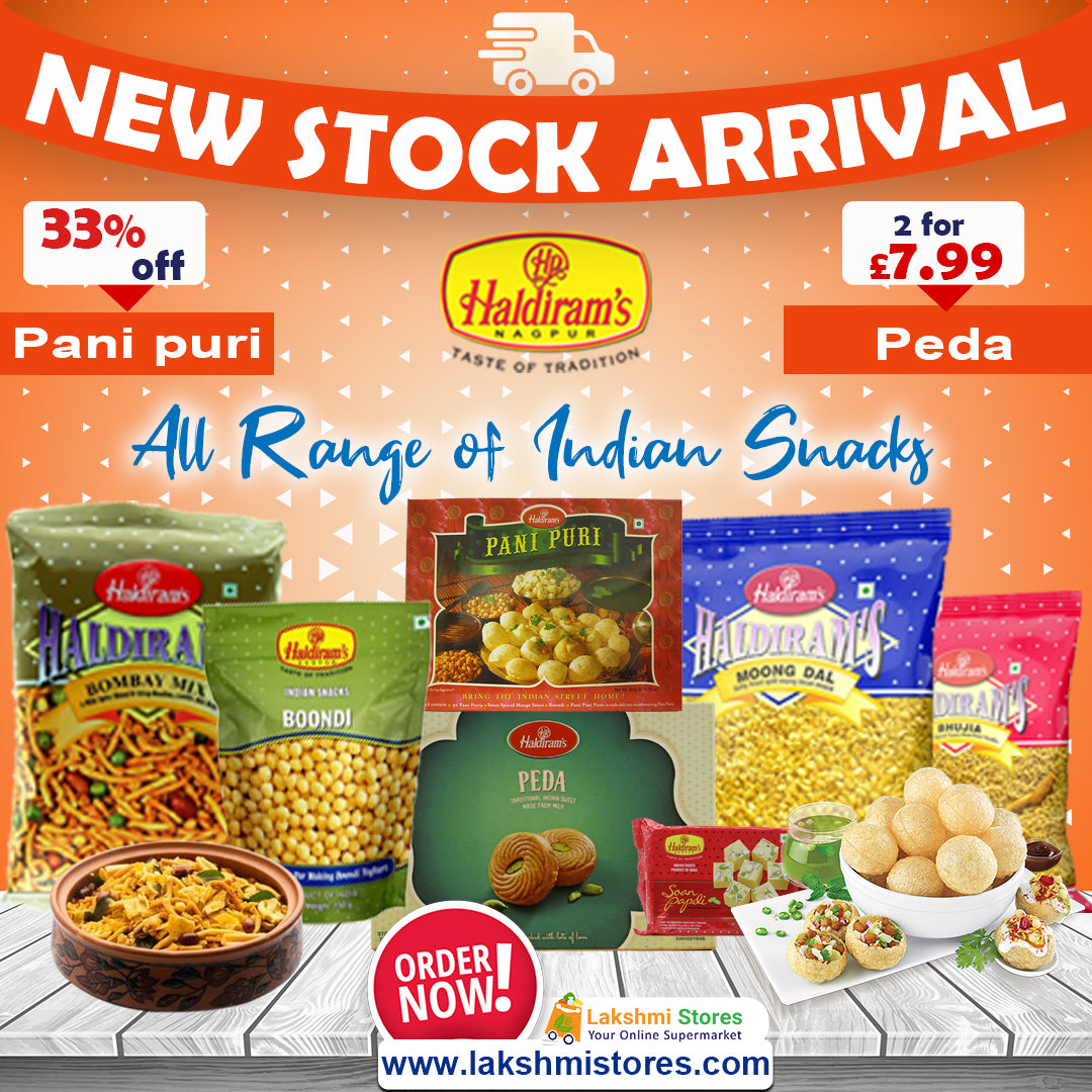 Haldirams  Sweets & Snacks