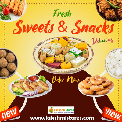 Buy Fresh Sweets and Snacks