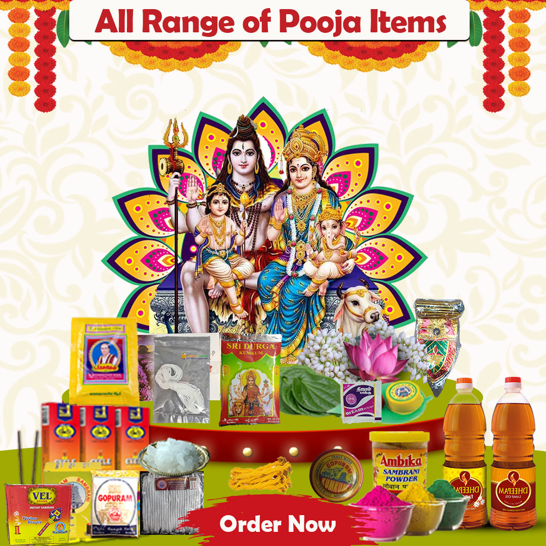 Pooja Items