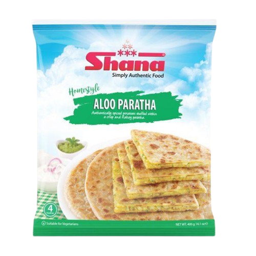 SHANA FROZEN HOMESTYLE ALOO PARATHA 600G