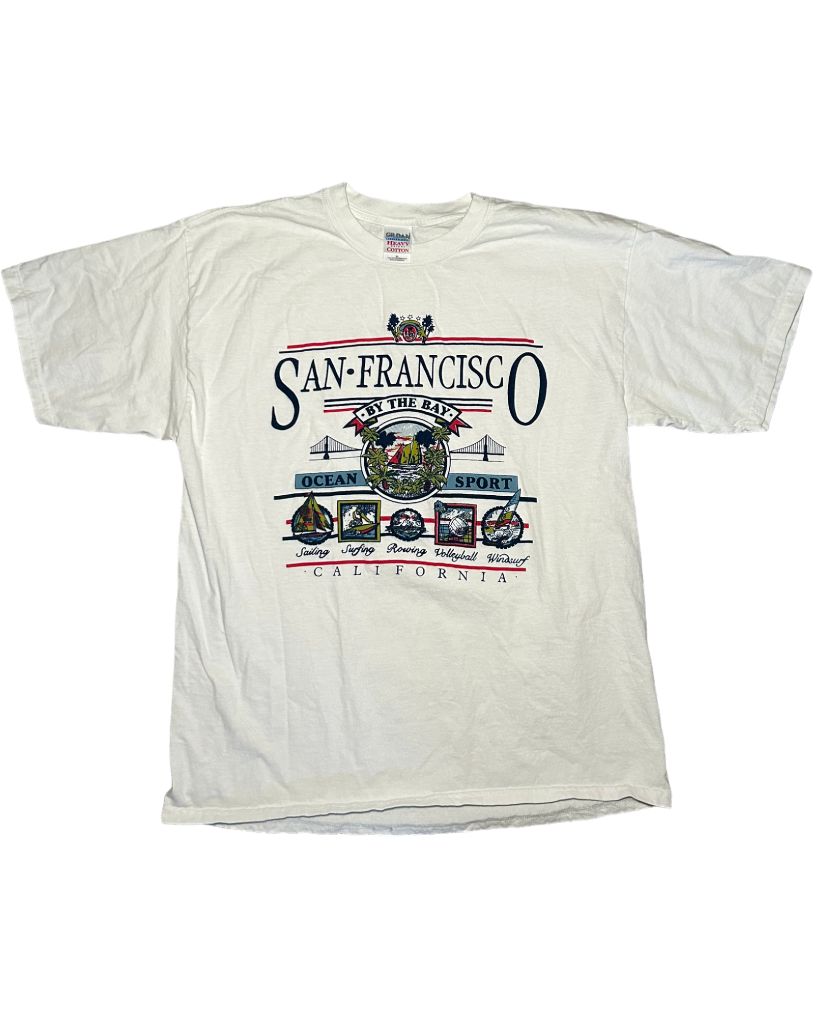 Gildan San Francisco T Shirt