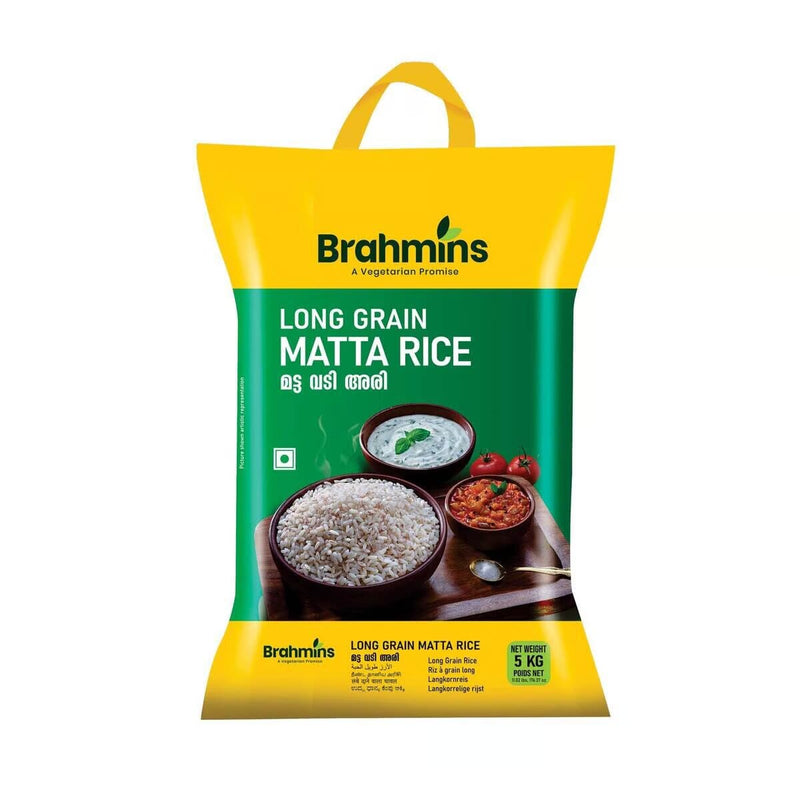 BRAHMINS PALAKADA MATTA VADI RICE 5KG