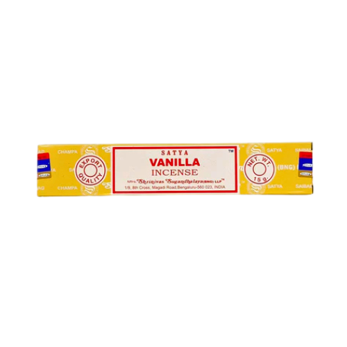 SATYA VANILLA INCENSE STICK 15G