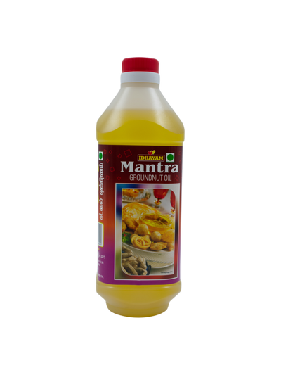 IDHAYAM MANTRA GROUNDNUT OIL 1LTR