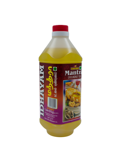 IDHAYAM MANTRA GROUNDNUT OIL 1LTR