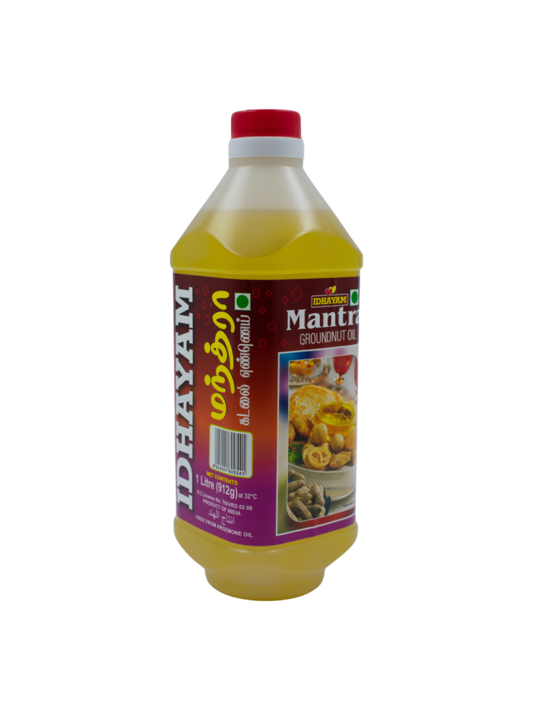 IDHAYAM MANTRA GROUNDNUT OIL 1LTR