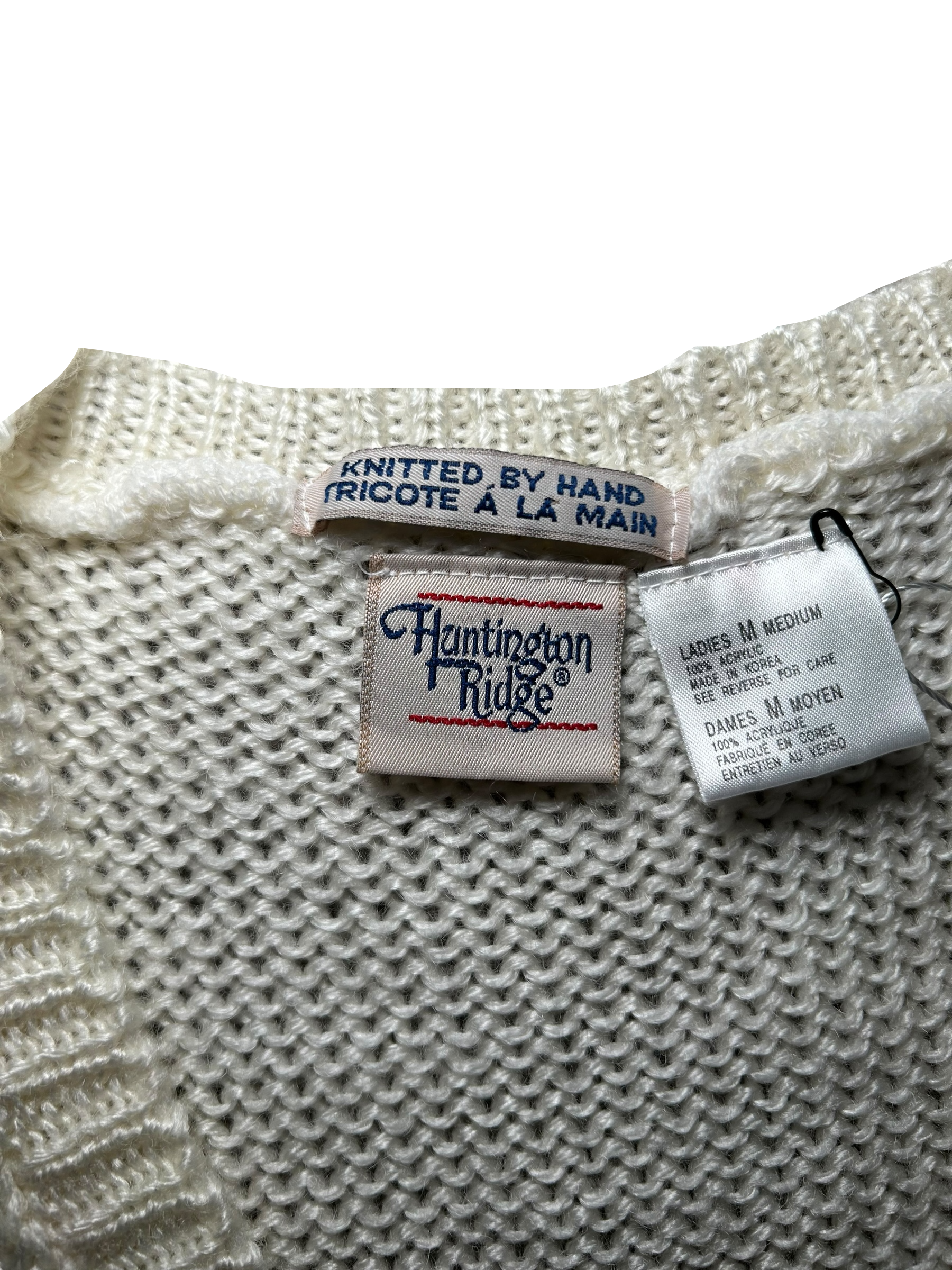 Huntington Ridge Floral Vest