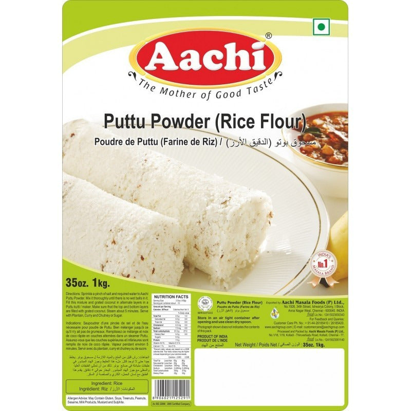 AACHI PUTTU POWDER 1KG (AACHI BIRYANI MASALA 160G FREE)