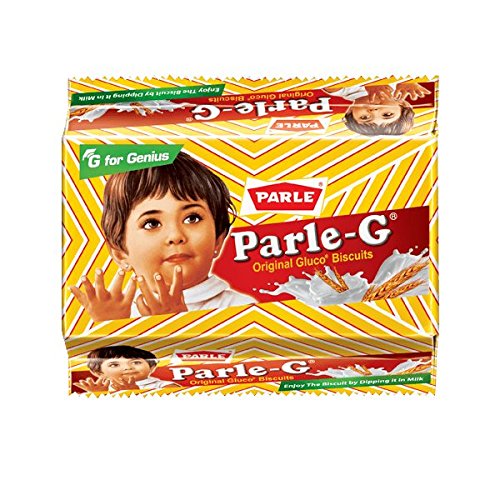 PARLE G BISCUITS 250G