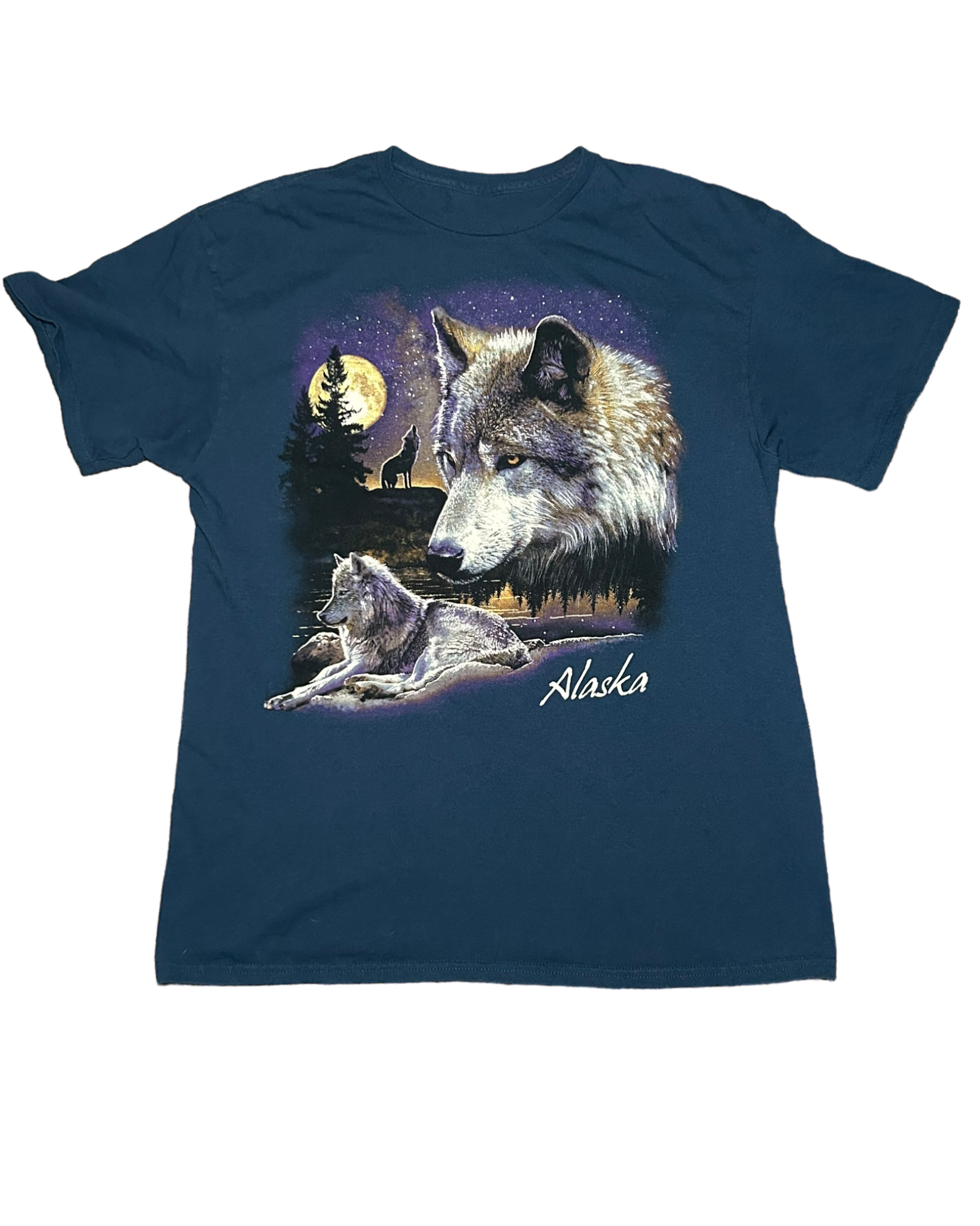 Alaska Wolf T Shirt