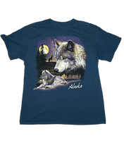 Alaska Wolf T Shirt