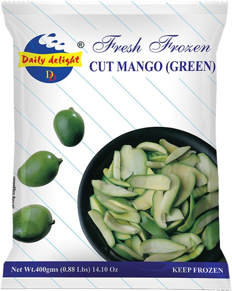 DIAMOND FOODS FROZEN CUT MANGO GREEN 400G