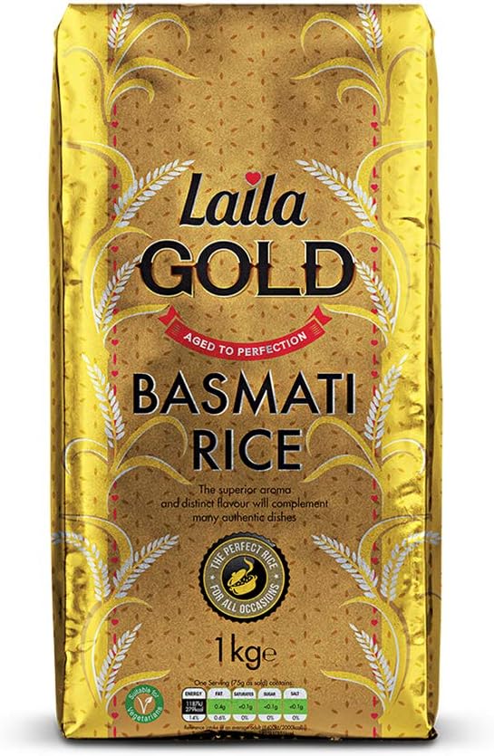 LAILA GOLD BASMATI RICE 1KG