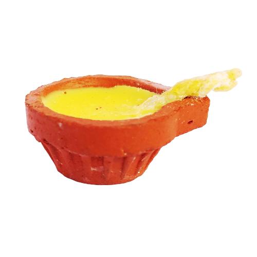 SAKTHI NEI VILAKKU (GHEE DIYA) - SMALL (PACK OF 10)