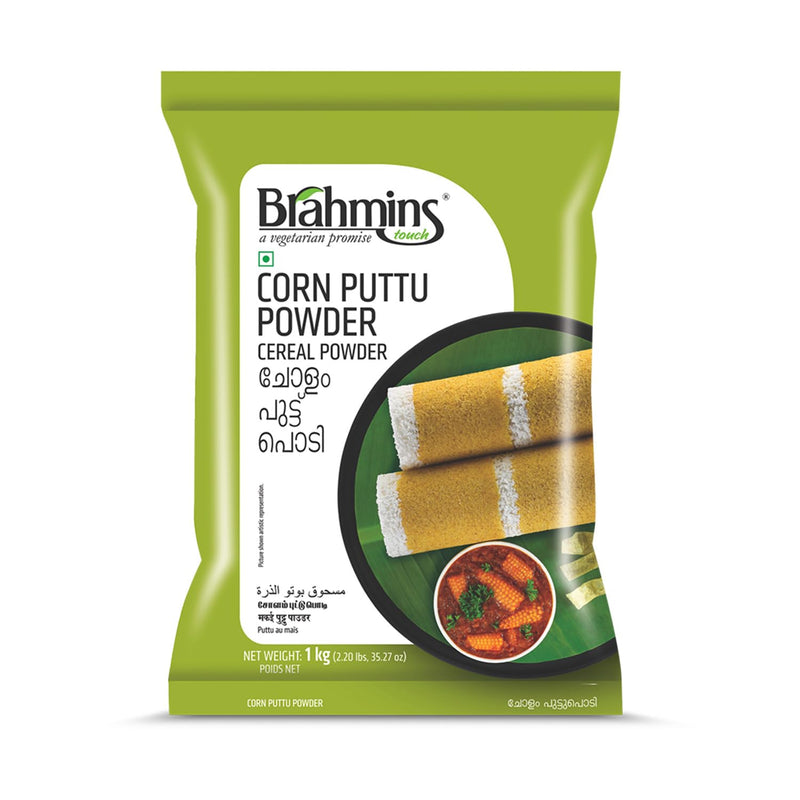 BRAHMINS CORN PUTTU PODI 1KG