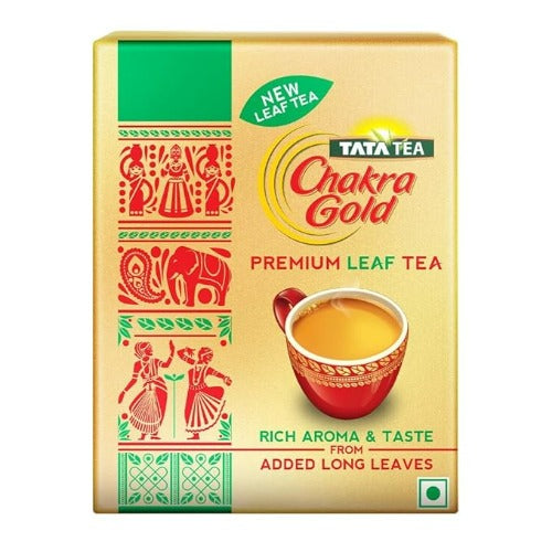 TATA TEA CHAKRA GOLD PREMIUM LEAF TEA 450G