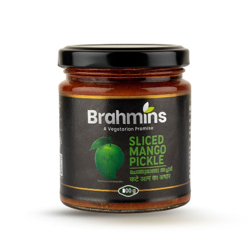 BRAHMINS SLICED MANGO PICKLE 400G