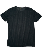 L&C Man Sheer Striped T Shirt