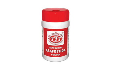 777 ASAFOETIDA POWDER (HING) - 100G