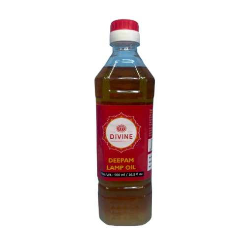 777 DIVINE POOJA OIL 500ML