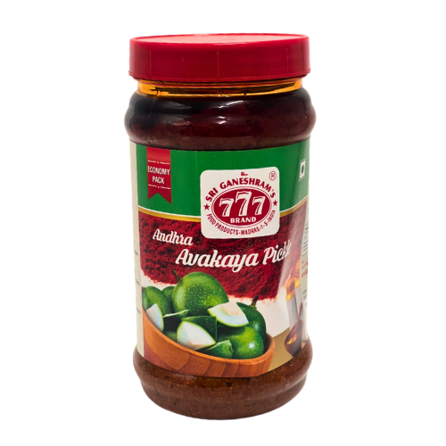 777 ECONOMY AVAKKAI PICKLE 1KG