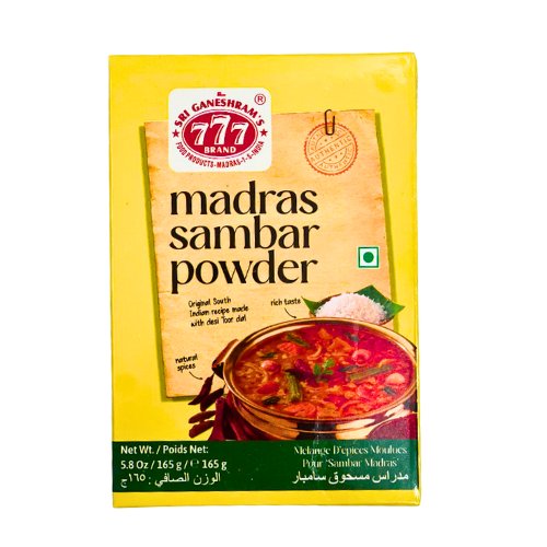 777 MADRAS SAMBAR POWDER 165G