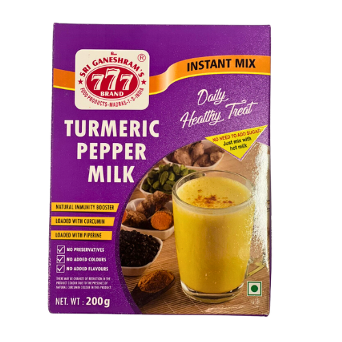 777 TURMERIC PEPPER MILK MIX 200G