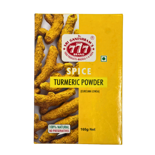 777 TURMERIC POWDER 165G