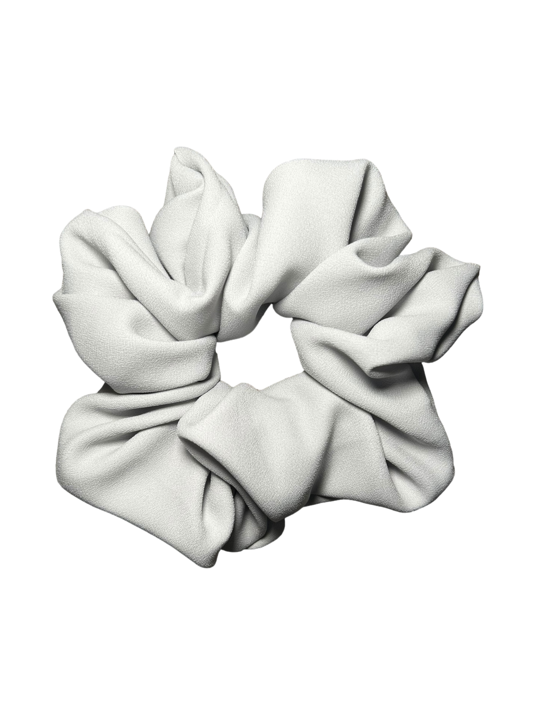 Oversized Scrunchie | Grey