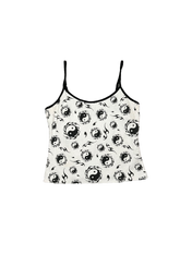 Horoscopez Yin Yang Cropped Tank