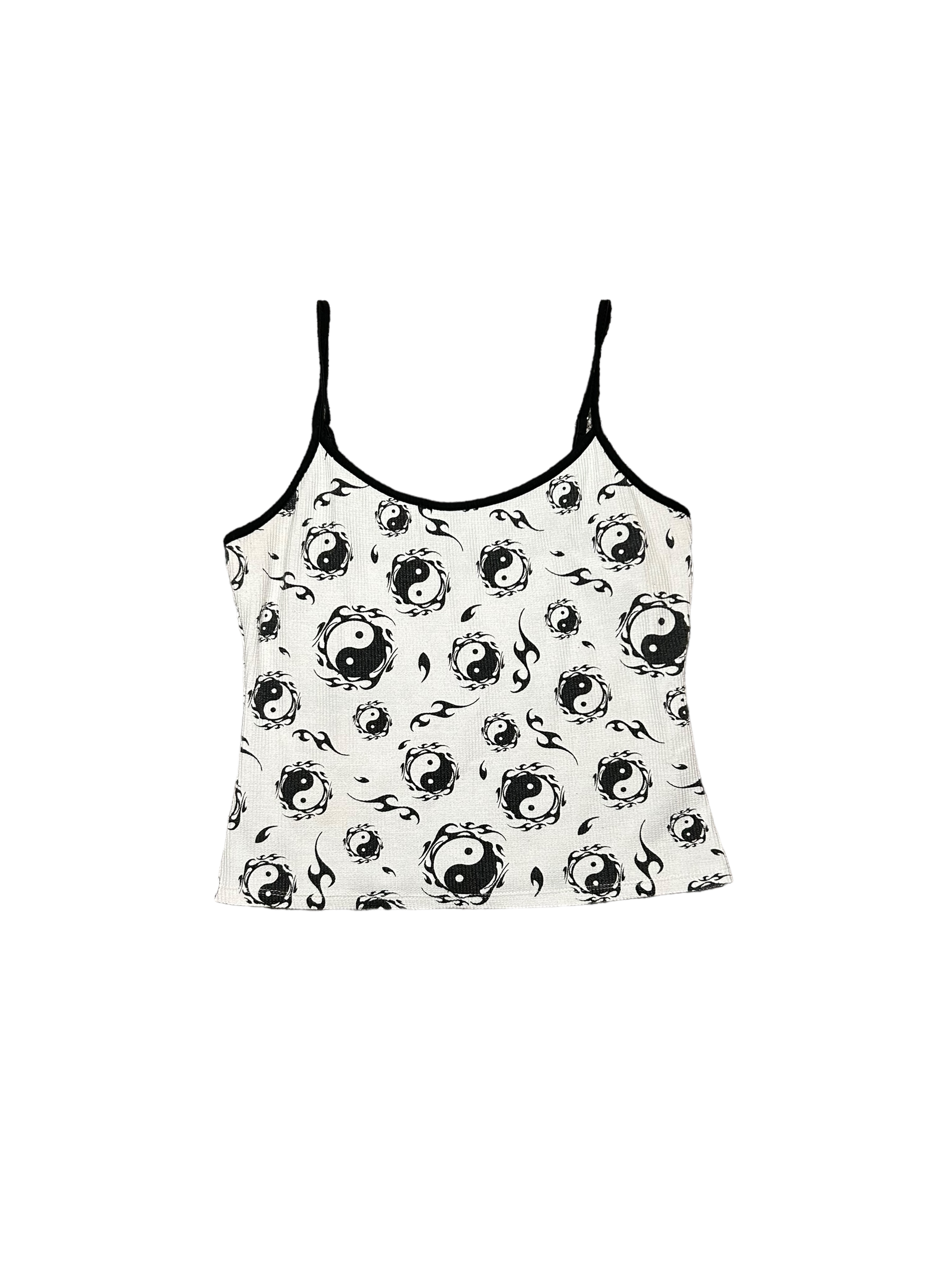 Horoscopez Yin Yang Cropped Tank