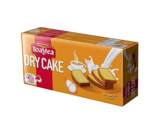 BRITANNIA TOASTEA DRY CAKE 80G